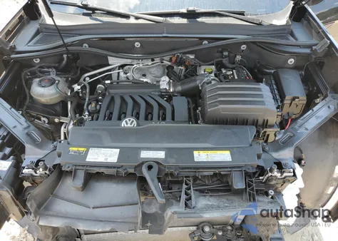 2023 Volkswagen Atlas Cross Sport Sel R-Line из США, поврежденный, VIN 1V2SE2CA5PC228254